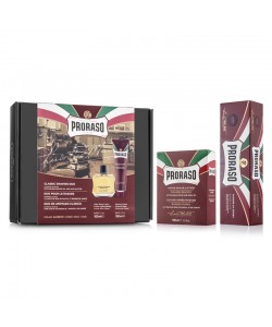 Zestaw do golenia Proraso Duo Pack Tube + Lotion Sandalwood