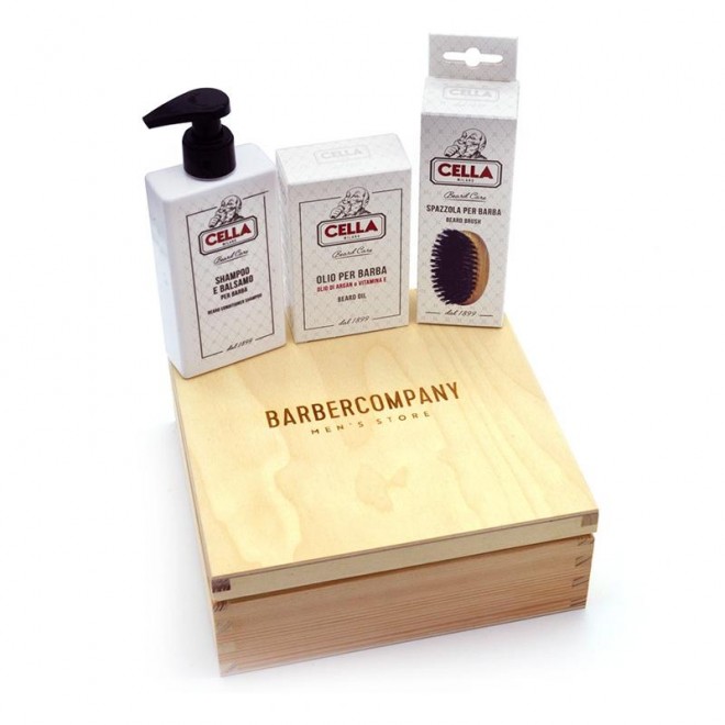 Zestaw do brody Cella Milano