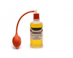 Woda po goleniu Proraso z olejkiem sandałowym i masłem shea XXL 400Ml  z pompką