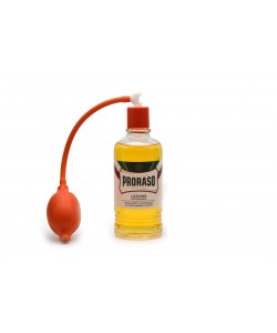 Woda po goleniu Proraso z olejkiem sandałowym i masłem shea XXL 400Ml  z pompką