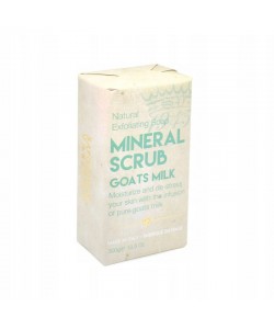 Mydło-scrub Saponificio Varesino Goats Milk Scrub Natural Soap 300 g