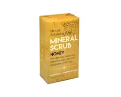Mydło-scrub Saponificio Varesino Honey Mineral Scrub Bar Soap 300 g