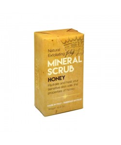 Mydło-scrub Saponificio Varesino Honey Mineral Scrub Bar Soap 300 g