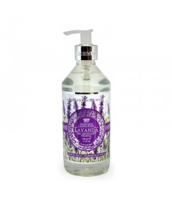 Mydło w płynie Saponificio Varesino Lavander Liquid Hand & Shower Soap 500 ml