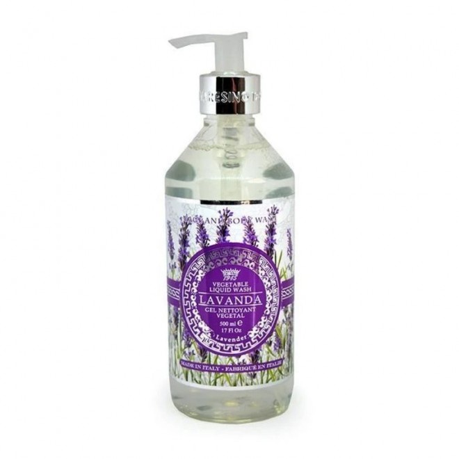 Mydło w płynie Saponificio Varesino Lavander Liquid Hand & Shower Soap 500 ml