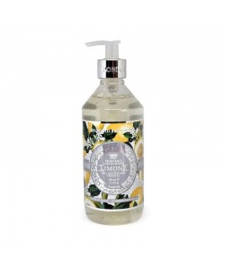 Mydło w płynie Saponificio Varesino Lemon Liquid Hand & Shower Soap 500 ml
