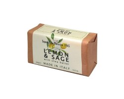 Mydło do ciała Saponificio Varesino Lemon and Sage Bar Soap 300 g