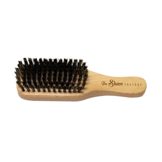 Szczotka do brody Fade The Shave Factory Premium Beard Brush