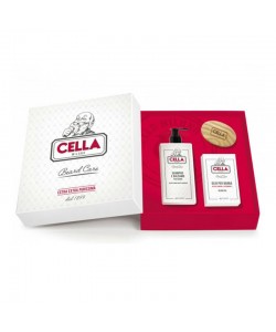 Zestaw Do Pelęgnacji Brody Cella Beard Gift Set  3 w 1