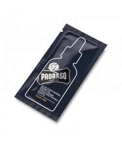 Tester olejku do brody Proraso Azur Lime Beard Oil 3 ml