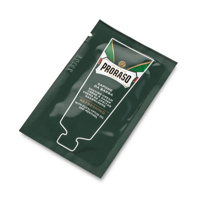Tester kremu do golenia Proraso Refreshing Shave Cream 4 ml