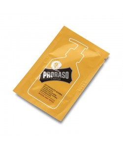 Tester szamponu do brody бороди Proraso Wood and Spice Beard Shampoo 4 ml