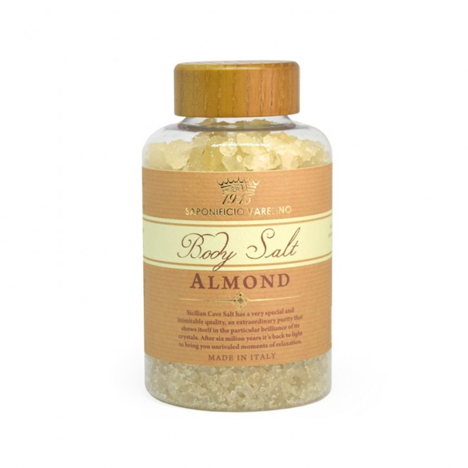 Sól do kąpieli Saponificio Varesino Body Salt Almond 500 g