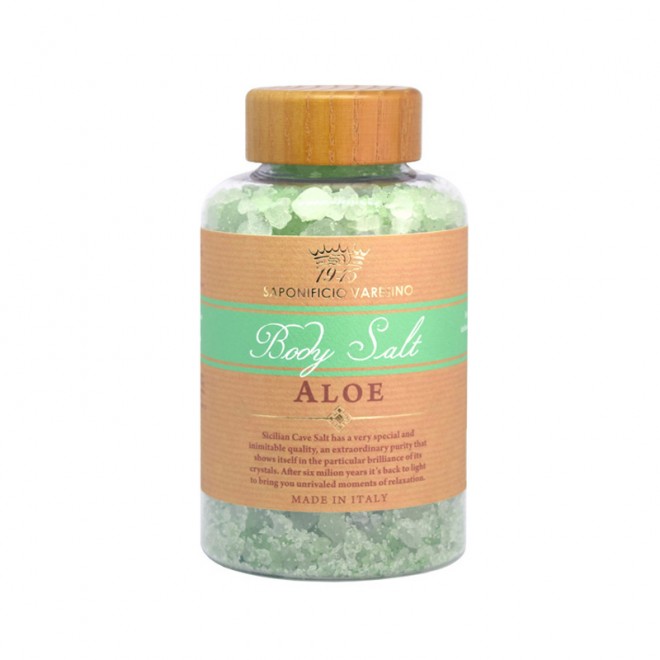 Sól do kąpieli Saponificio Varesino Body Salt Aloe 500 g