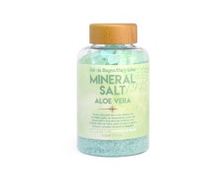 Sól do kąpieli Saponificio Varesino Mineral Salt Aloe Vera 500 g