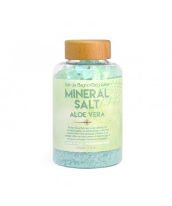 Sól do kąpieli Saponificio Varesino Mineral Salt Aloe Vera 500 g