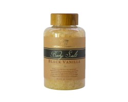 Sól do kąpieli Saponificio Varesino Body Salt Black Vanilla 500 g