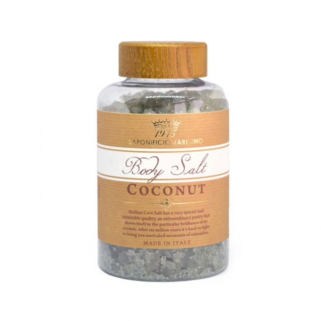 Sól do kąpieli Saponificio Varesino Body Salt Coconut 500 g