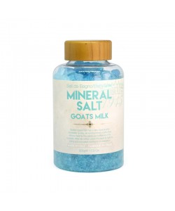 Sól do kąpieli Saponificio Varesino Mineral Salt Goats Milk 500 g