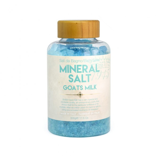 Sól do kąpieli Saponificio Varesino Mineral Salt Goats Milk 500 g