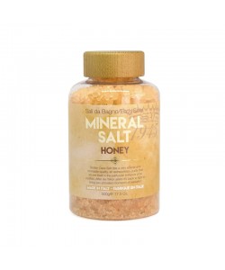Sól do kąpieli Saponificio Varesino Mineral Salt Honey 500 g