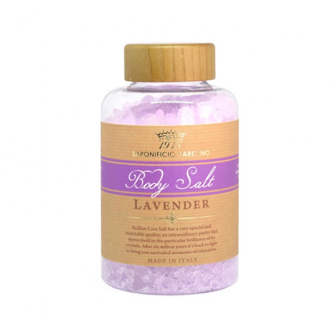 Sól do kąpieli Saponificio Varesino Body Salt Lavender 500 g