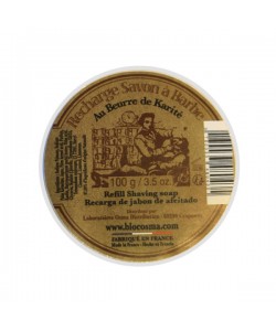 Mydło do golenia Osma Traditional Shaving Soap Based With Au Beurre de Karite Refill 100 g 