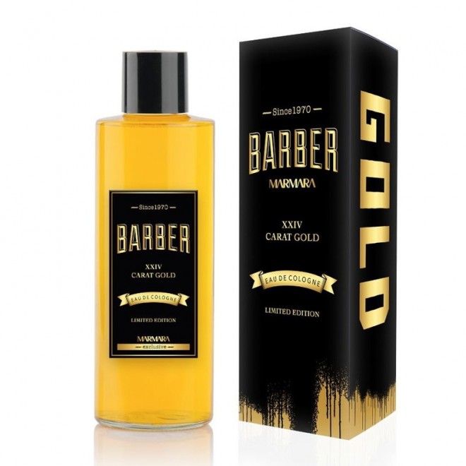 Woda kolońska Marmara Eau De Cologne Barber XXIV Carat Gold 500 ml