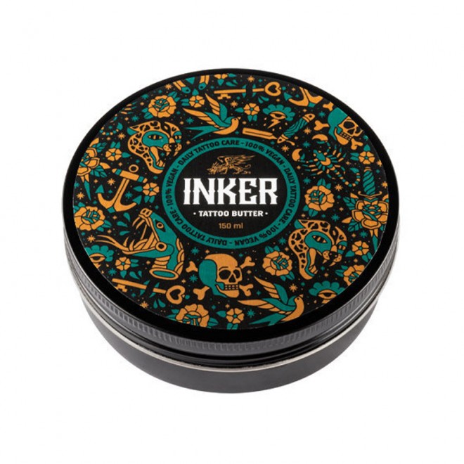 Masło do pielągnacji tatuażu Pan Drwal Inker 150ml