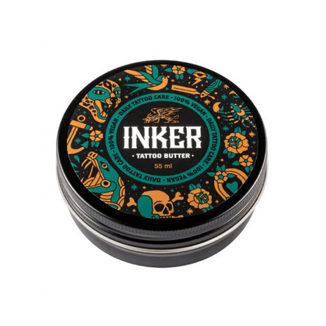 Masło do pielągnacji tatuażu Pan Drwal Inker 55ml