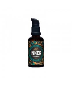 Olejek do pelęgnacji tatuażu Pan Drwal Inker Tattoo oil 50ml