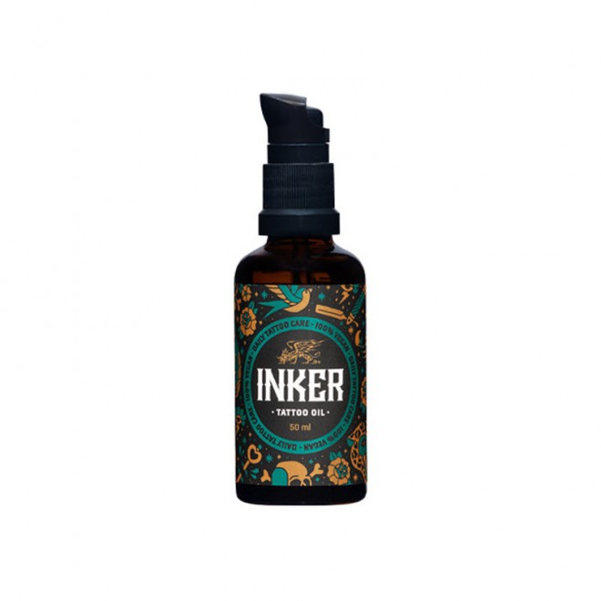 Olejek do pelęgnacji tatuażu Pan Drwal Inker Tattoo oil 50ml