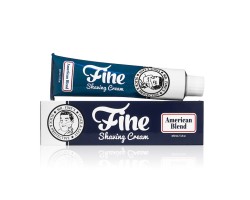 Krem do golenia w tubce Fine American Blend Shaving Cream 100g