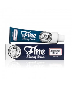 Krem do golenia w tubce Fine American Blend Shaving Cream 100g