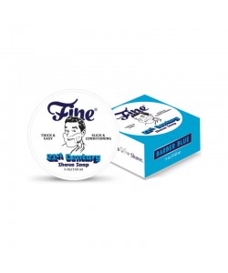 Mydło do golenia Fine Classic Shaving Soap - Barber Blue - NEW Formula 150 ml