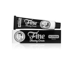 Krem do golenia w tubce Fine Platinum Shaving Cream 100g
