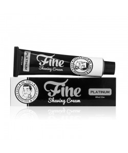 Krem do golenia w tubce Fine Platinum Shaving Cream 100g