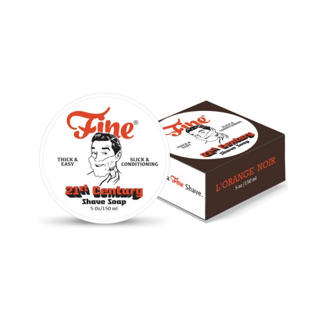 Mydło do golenia Fine Classic Shaving Soap - L'Orange Noir - NEW Formula 150 ml