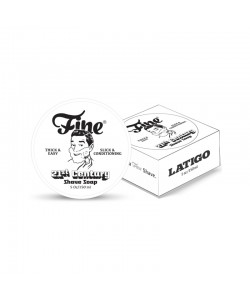 Mydło do golenia Fine Classic Shaving Soap - Latigo - NEW Formula 150 ml