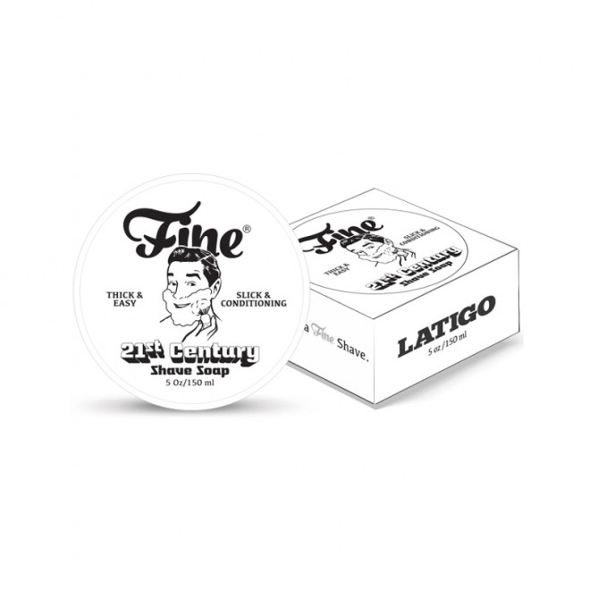 Mydło do golenia Fine Classic Shaving Soap - Latigo - NEW Formula 150 ml