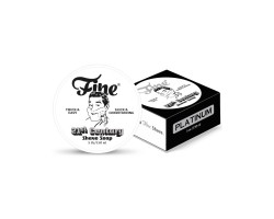 Mydło do golenia Fine Classic Shaving Soap - Platinum - NEW Formula 150 ml