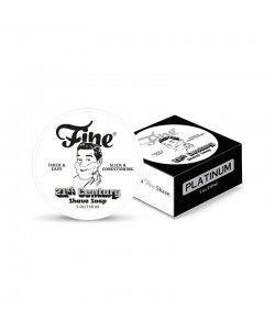 Mydło do golenia Fine Classic Shaving Soap - Platinum - NEW Formula 150 ml
