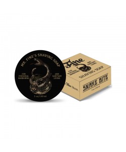 Mydło do golenia Fine Classic Shaving Soap - Snake Bite - NEW Formula 150 ml