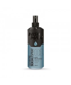 Słony spray do stylizacji włosów Nishman Texturizing Sea Salt Spray 200 ml