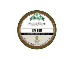 Mydło Do Golenia Stirling Shaving Soap Bay Rum 170ml