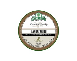 Mydło Do Golenia Stirling Shaving Soap Sandalwood 170ml