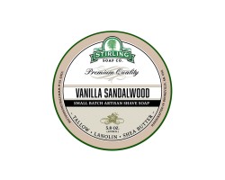 Mydło Do Golenia Stirling Shaving Soap Vanilla Sandalwood 170ml
