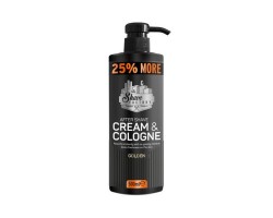 Krem - woda kolońska po goleniu The Shave Factory Cream & Cologne Golden 500 ml