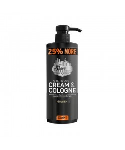 Krem - woda kolońska po goleniu The Shave Factory Cream & Cologne Golden 500 ml