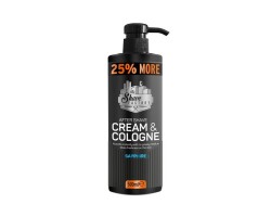 Krem - woda kolońska po goleniu The Shave Factory Cream & Cologne Sapphire 500 ml